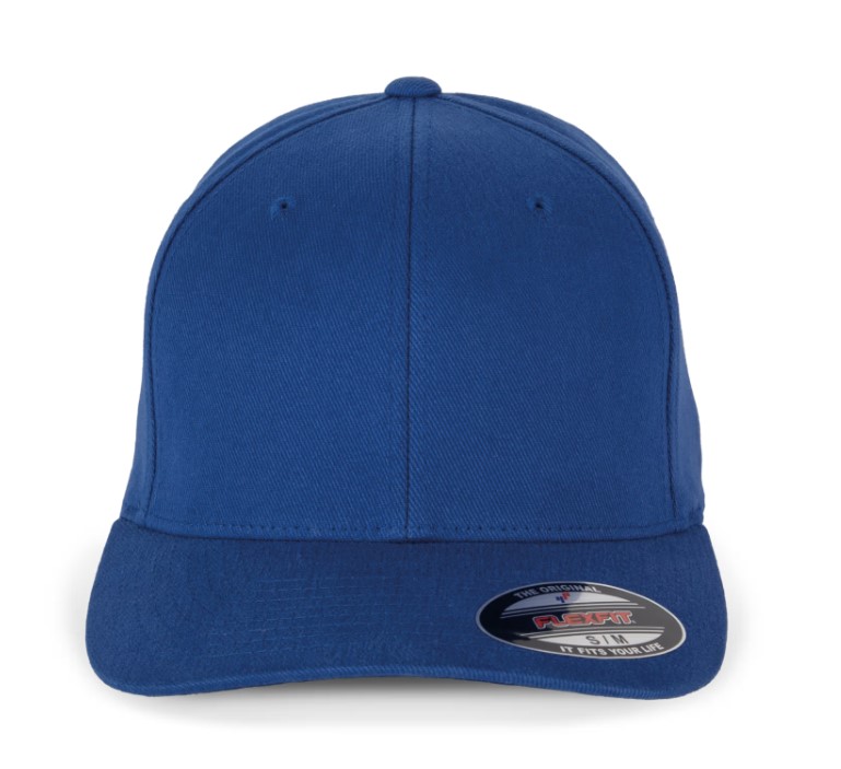 Gorra flexfit de algodón con 6 paneles